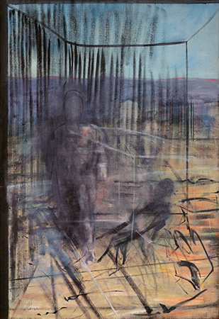 Figures in a Landscape' | Francis Bacon